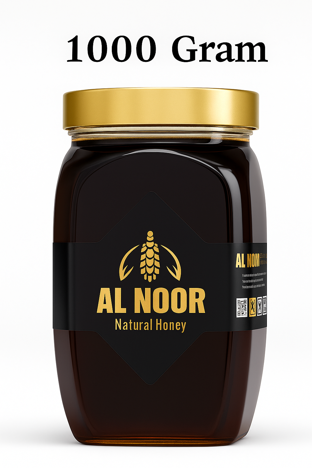 Black Seed Honey – 100% Pure & Natural